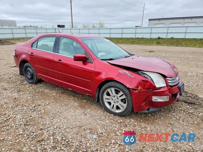 Czwarte zdjęcie samochodu z boku: 2007 FORD FUSION SEL VIN:3FAHP08Z77R210581 - miniatura