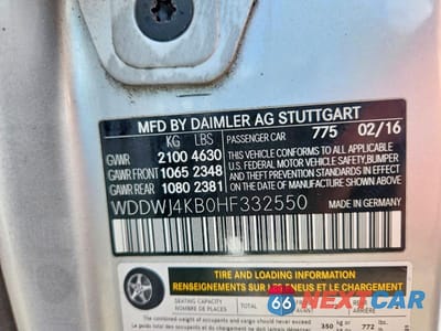 Zdjęcie 13 z 13 samochodu: 2017 MERCEDES-BENZ C 300 4MATIC VIN:WDDWJ4KB0HF332550 - miniatura