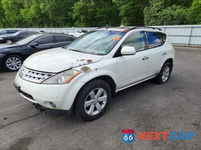 2007 NISSAN MURANO S JN8AZ08W37W610229 - główne zdjęcie licytacji z USA - miniatura