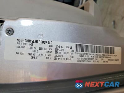 Zdjęcie 13 z 13 samochodu: 2010 DODGE GRAND CARAVAN SE VIN:2D4RN4DE3AR326973 - miniatura