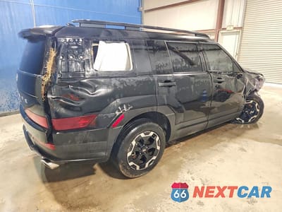 Trzecie zdjęcie samochodu z tyłu: 2025 HYUNDAI SANTA FE SEL VIN:5NMP24GL6SH086885 - miniatura