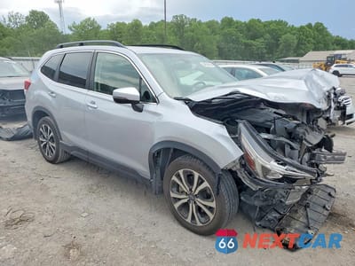 Czwarte zdjęcie samochodu z boku: 2019 SUBARU FORESTER LIMITED VIN:JF2SKAUC6KH434765 - miniatura