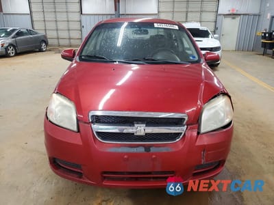 Piąte zdjęcie samochodu w środku: 2011 CHEVROLET AVEO LS VIN:KL1TD5DE6BB235649 - miniatura