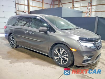 Czwarte zdjęcie samochodu z boku: 2020 HONDA ODYSSEY ELITE VIN:5FNRL6H90LB064260 - miniatura