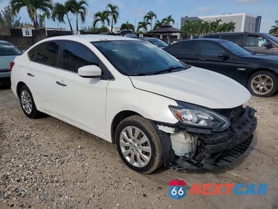 Czwarte zdjęcie samochodu z boku: 2016 NISSAN SENTRA SV VIN:3N1AB7AP9GY306412 - miniatura