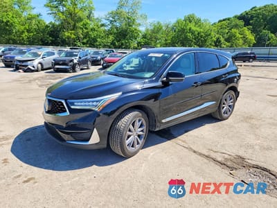 2019 ACURA RDX TECHNOLOGY 5J8TC2H59KL012246 - główne zdjęcie licytacji z USA - miniatura