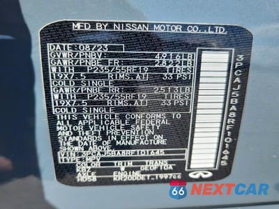 Zdjęcie 12 z 12 samochodu: 2024 INFINITI QX50 LUXE VIN:3PCAJ5BA8RF101645 - miniatura