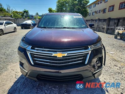 Piąte zdjęcie samochodu w środku: 2023 CHEVROLET TRAVERSE LT VIN:1GNERGKW6PJ118829 - miniatura