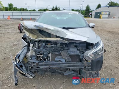 Piąte zdjęcie samochodu w środku: 2021 NISSAN VERSA SV VIN:3N1CN8EV0ML873308 - miniatura