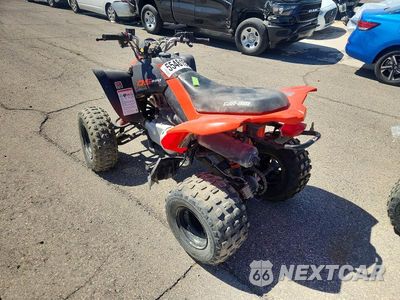 Trzecie zdjęcie samochodu z tyłu: 2022 CAN-AM DS ATV VIN:RFGUB2513NS030112 - miniatura