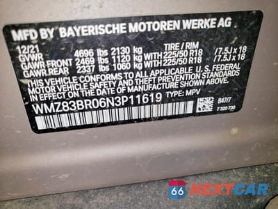 Zdjęcie 13 z 13 samochodu: 2022 MINI COOPER S COUNTRYMAN ALL4 VIN:WMZ83BR06N3P11619 - miniatura