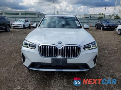Piąte zdjęcie samochodu w środku: 2022 BMW X3 XDRIVE30I VIN:5UX53DP04N9J20928 - miniatura