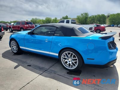Drugie zdjęcie samochodu z przodu: 2011 FORD MUSTANG VIN:1ZVBP8EM4B5115508 - miniatura