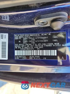 Zdjęcie 13 z 13 samochodu: 2021 TOYOTA SIENNA XLE VIN:5TDYRKEC9MS034075 - miniatura