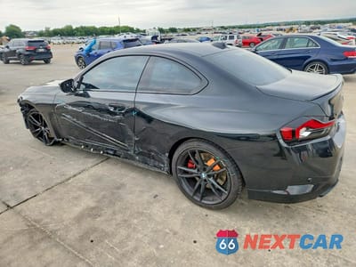 Drugie zdjęcie samochodu z przodu: 2024 BMW M240XI VIN:3MW53CM05R8E12228 - miniatura