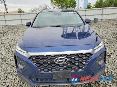 Piąte zdjęcie samochodu w środku: 2020 HYUNDAI SANTA FE SEL VIN:5NMS3CAD5LH265634 - miniatura