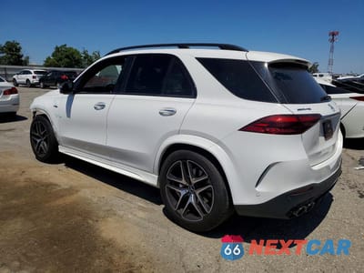 Drugie zdjęcie samochodu z przodu: 2025 MERCEDES-BENZ GLE AMG 53 4MATIC VIN:4JGFB6BB3SB367421 - miniatura