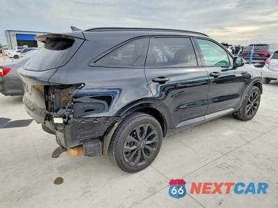 Trzecie zdjęcie samochodu z tyłu: 2023 KIA SORENTO SX VIN:5XYRK4LF0PG185146 - miniatura
