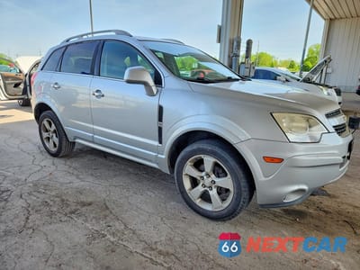 Czwarte zdjęcie samochodu z boku: 2013 CHEVROLET CAPTIVA LTZ VIN:3GNAL4EK4DS639372 - miniatura
