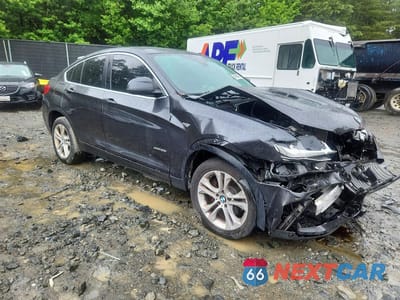 Czwarte zdjęcie samochodu z boku: 2017 BMW X4 XDRIVE28I VIN:5UXXW3C5XH0T78620 - miniatura