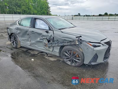 Czwarte zdjęcie samochodu z boku: 2025 LEXUS IS 350 F SPORT DESIGN VIN:JTHBZ1B23S5091238 - miniatura