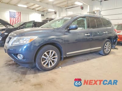 2016 NISSAN PATHFINDER SL 5N1AR2MM7GC655229 - główne zdjęcie licytacji z USA - miniatura
