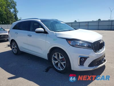 Czwarte zdjęcie samochodu z boku: 2019 KIA SORENTO SX V6 VIN:5XYPK4A50KG560429 - miniatura