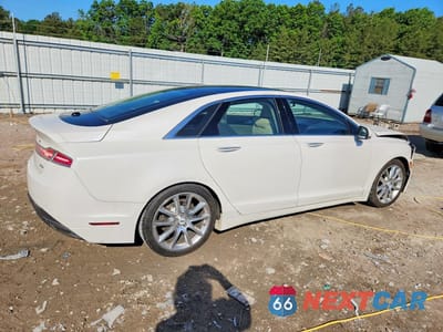 Trzecie zdjęcie samochodu z tyłu: 2015 LINCOLN MKZ HYBRID VIN:3LN6L2LU7FR610221 - miniatura