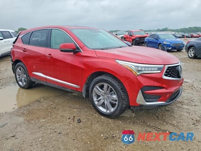 Czwarte zdjęcie samochodu z boku: 2020 ACURA RDX ADVANCE VIN:5J8TC2H77LL020039 - miniatura