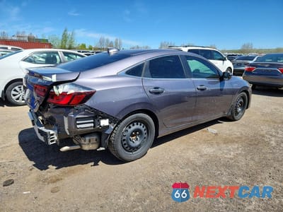 Trzecie zdjęcie samochodu z tyłu: 2021 HONDA INSIGHT TOURING VIN:19XZE4F74ME400032 - miniatura