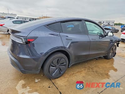 Trzecie zdjęcie samochodu z tyłu: 2026 TESLA MODEL Y VIN:7SAYGDED7TA461039 - miniatura