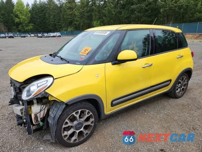 2014 FIAT 500L TREKKING ZFBCFADHXEZ019873 - główne zdjęcie licytacji z USA - miniatura