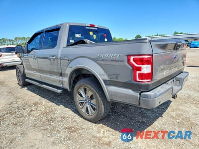 Drugie zdjęcie samochodu z przodu: 2018 FORD F150 SUPERCREW VIN:1FTEW1EG4JFA26017 - miniatura