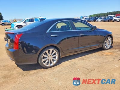 Trzecie zdjęcie samochodu z tyłu: 2015 CADILLAC ATS LUXURY VIN:1G6AB5RX0F0121781 - miniatura