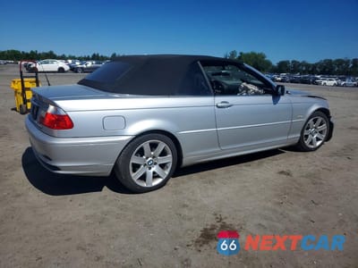 Trzecie zdjęcie samochodu z tyłu: 2002 BMW 325 CI VIN:WBABS33412PG87115 - miniatura