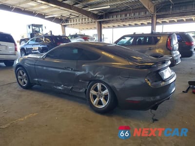 Drugie zdjęcie samochodu z przodu: 2017 FORD MUSTANG VIN:1FA6P8AM6H5310051 - miniatura