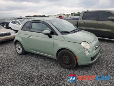 Czwarte zdjęcie samochodu z boku: 2014 FIAT 500 POP VIN:3C3CFFAR0ET169770 - miniatura