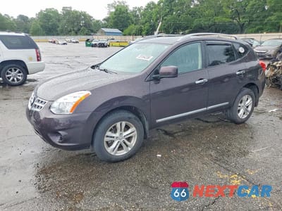 2012 NISSAN ROGUE S JN8AS5MT3CW297917 - główne zdjęcie licytacji z USA - miniatura
