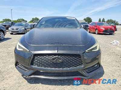 Piąte zdjęcie samochodu w środku: 2017 INFINITI Q60 3.0T PREMIUM VIN:JN1EV7EK0HM361102 - miniatura
