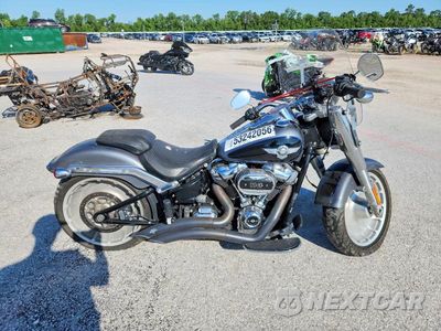 2021 HARLEY-DAVIDSON FLFBS 1HD1YGK19MB025970 - główne zdjęcie licytacji z USA - miniatura
