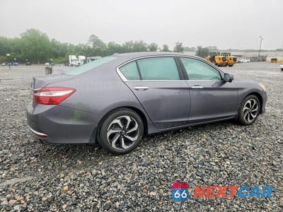 Trzecie zdjęcie samochodu z tyłu: 2017 HONDA ACCORD EXL VIN:1HGCR2F92HA098718 - miniatura