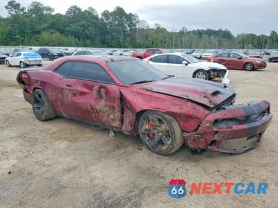 Czwarte zdjęcie samochodu z boku: 2022 DODGE CHALLENGER VIN:2C3CDZC96NH199885 - miniatura