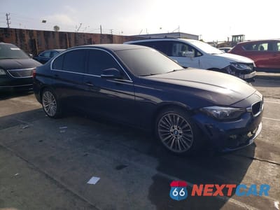 Czwarte zdjęcie samochodu z boku: 2014 BMW 328 D VIN:WBA3D3C56EK155235 - miniatura