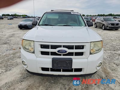 Piąte zdjęcie samochodu w środku: 2010 FORD ESCAPE HYBRID VIN:1FMCU4K37AKD40831 - miniatura