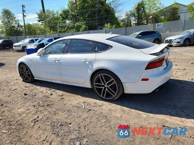Drugie zdjęcie samochodu z przodu: 2016 AUDI A7 PREMIUM PLUS VIN:WAUWGBFC3GN069438 - miniatura