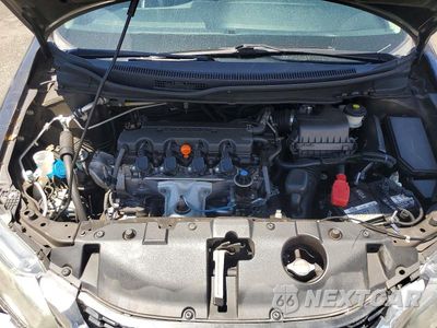 Zdjęcie 11 z 12 samochodu: 2014 HONDA CIVIC EXL VIN:2HGFB2F92EH516824 - miniatura
