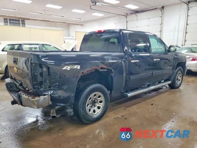 Trzecie zdjęcie samochodu z tyłu: 2012 CHEVROLET SILVERADO K1500 LS VIN:3GCPKREA2CG133521 - miniatura
