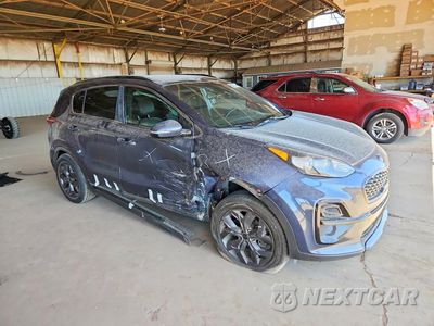 Czwarte zdjęcie samochodu z boku: 2021 KIA SPORTAGE S VIN:KNDP63AC3M7854808 - miniatura