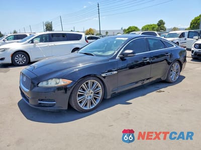2012 JAGUAR XJ SUPERCHARGED SAJWA1GE5CMV34303 - główne zdjęcie licytacji z USA - miniatura