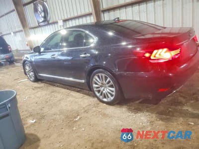 Drugie zdjęcie samochodu z przodu: 2014 LEXUS LS 460 VIN:JTHBL5EF7E5130277 - miniatura